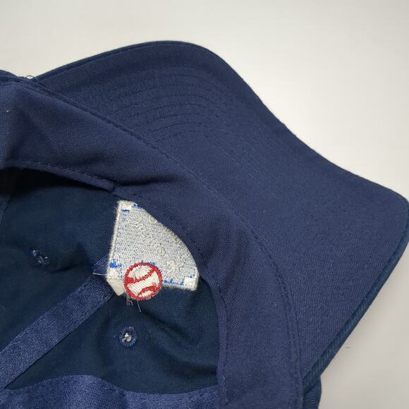 Summer of Baseball Chicagoland & Northwest Chevy Dealers Slideback Cap Blue OS - Picture 8 of 9